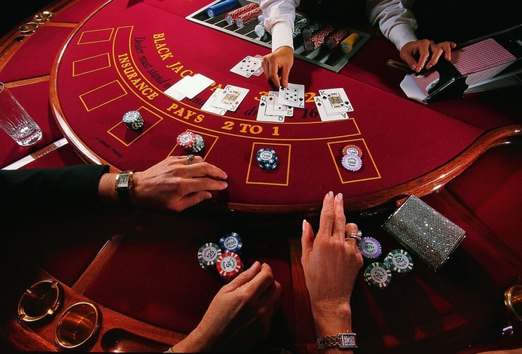 Blackjack Online con MercadoPago