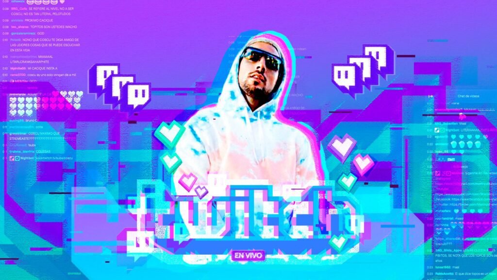 Los 10 streamers más famosos de Argentina 8 Los 10 streamers más famosos de Argentina
