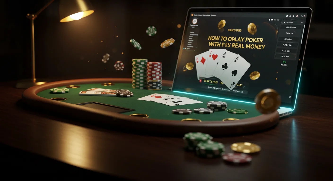Cómo Jugar al Poker Online con Dinero Real Cómo Jugar al Poker Online con Dinero Real