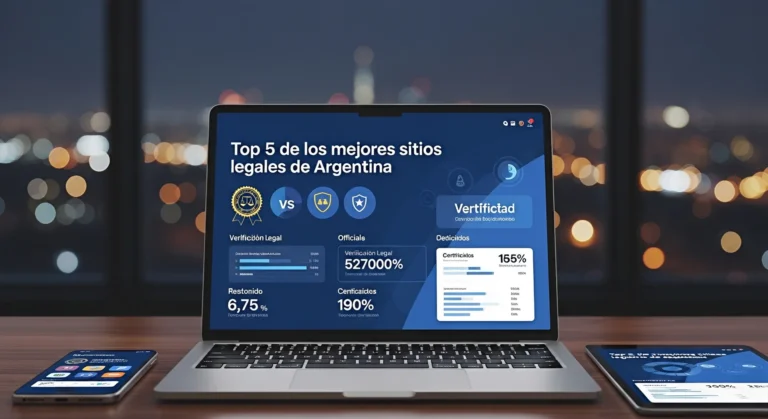 Top 5 de los mejores sitios legales de Argentina